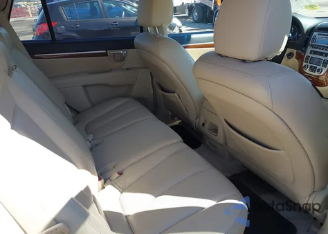 2007 Hyundai Santa Fe Limited/Se from USA, damaged, VIN 5NMSH13E57H088469